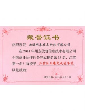 榮譽(yù)資質(zhì)